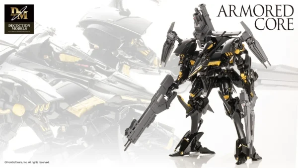Kotobukiya: Decoction Models: Rayleonard 03-AALIYAH: Mirror Finish Ver. (Pre-Order)
