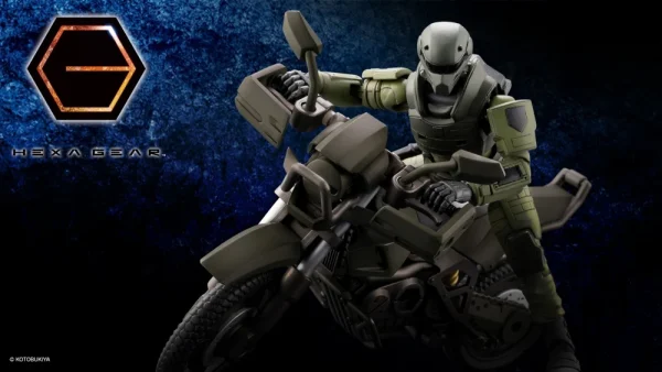 Kotobukiya: Item # KBYHG051R: Alternative Cross Raider Forest Green Color Ver. Model Kit (Pre-order)