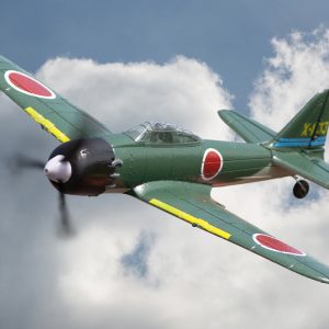 Rage RC: Mitsubishi A6M Zero Micro RTF Airplane with PASS (Pilot Assist Stability Software) System