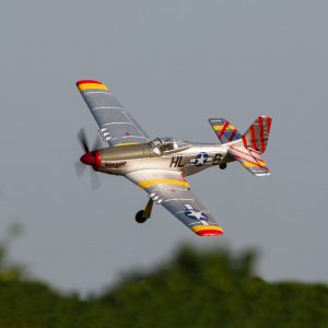 Rage RC: P-51D Mustang 500mm Brushless RFRT (Ready-for-Rage-Transmitter) Warbird with PASS System