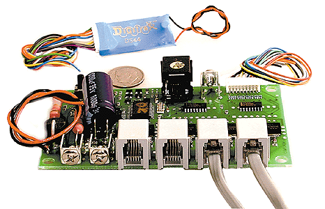 Digitrax Stationary Decoders #DS44