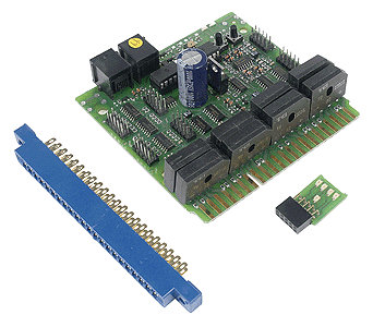 Digitrax LocoNet Occupancy Detector #BDL168