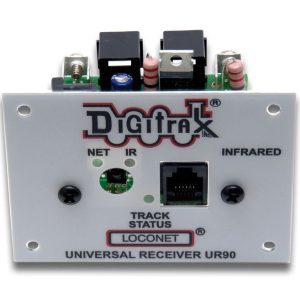 Digitrax Wireless System Receivers #UR90