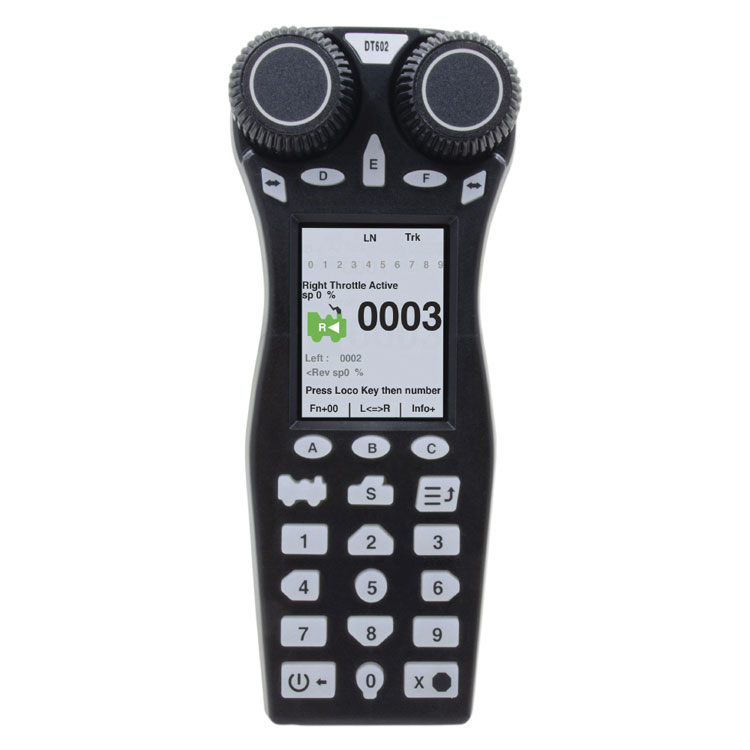 Digitrax DT602 Advanced Super Throttle #DT602