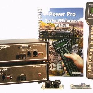 NCE Corporation Digital Command Control Starter Sets - 10 Amps for O/G Scale