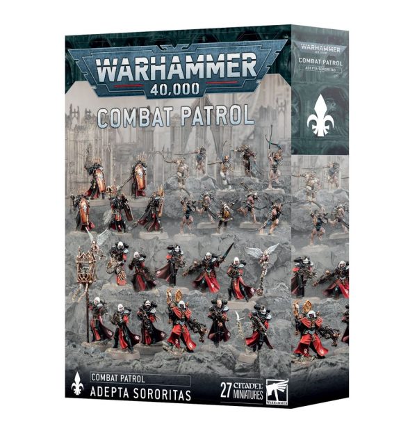 Warhammer 40K: Adepta Sororitas: Combat Patrol