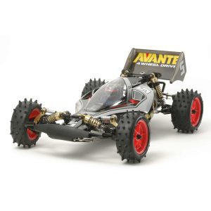 Tamiya 1/10 Avante 4x4 Buggy Kit (2011) Black (Limited Edition)