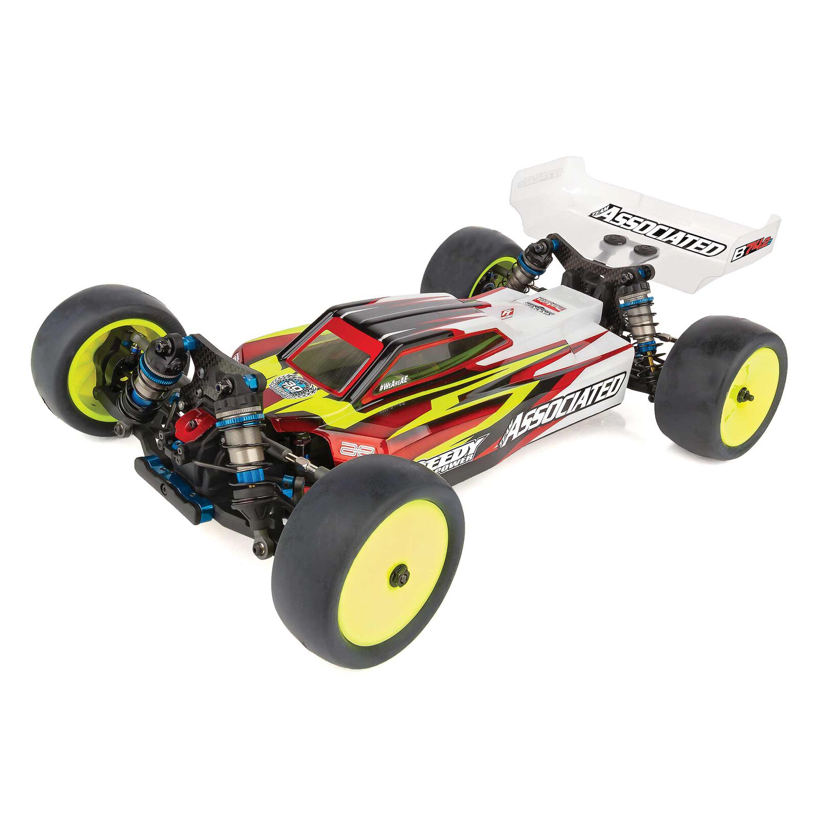 Team Associated 1/10 RC10B74.2D 4X4 Electric Buggy Team Kit