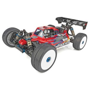 Team Associated 1/8 RC8B4 4x4 Nitro Buggy Team Kit