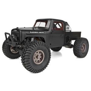Team Associated 1/10 Enduro Ecto 4x4 Trail Truck RTR, LiPo Combo, Black