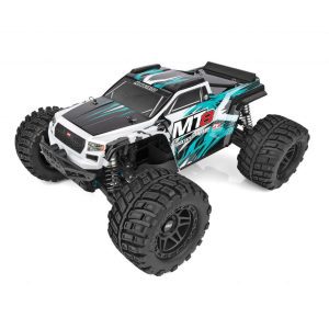Team Associated 1/8 Rival MT8 4X4 Monster Truck RTR, Teal LiPo Combo