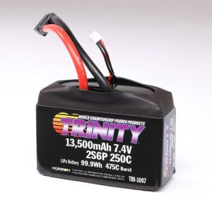 Trinity/Epic 7.4V 13500mAh 2S6P 250C Drag Racing LiPo Battery XT90