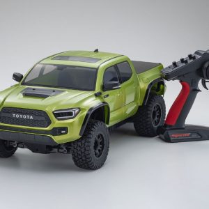 Kyosho 1/10 2021 Toyota Tacoma TRD Pro Electric Lime 4WD KB10L Readyset