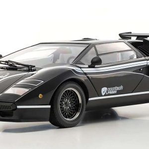Kyosho 1/12 Scale Lamborghini Countach LP500R, Black Die Cast Car