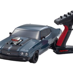Kyosho Fazer 1/10 Mk2 VE 1970 Chevelle Supercharged Dark Blue
