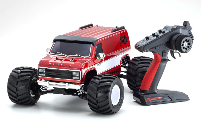 Kyosho 1/10 4WD Fazer Mk2 Brushless Mad Van VE