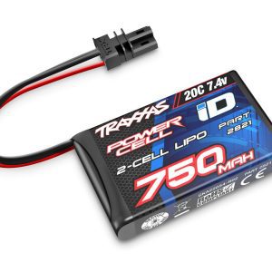 Traxxas 2S LIPO 750MAH 7.4V 20C