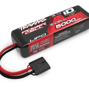 Traxxas 3S LIPO 5000MAH 11.1V 25C