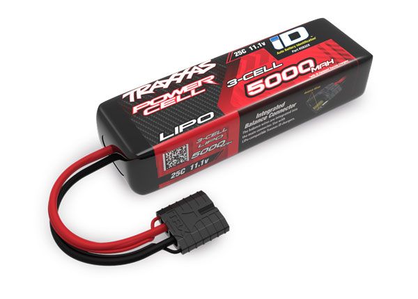 Traxxas 3S LIPO 5000MAH 11.1V 25C