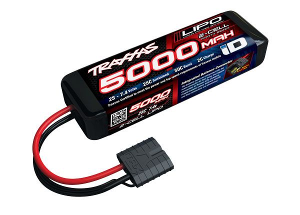 Traxxas 2S LIPO 5000MAH 7.4V 25C