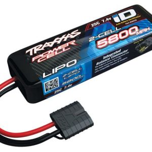 Traxxas 2S LIPO 5800MAH 7.4V 25C