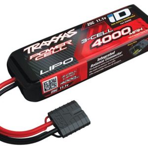 Traxxas 3S LIPO 4000MAH 11.1V 25C