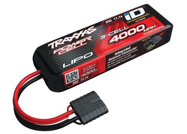 Traxxas 3S LIPO 4000MAH 11.1V 25C