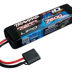 Traxxas 2S LIPO 7600MAH 7.4V 25C
