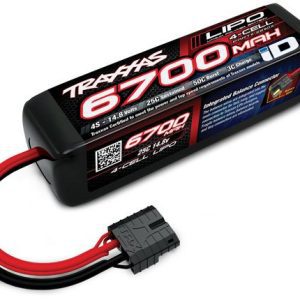 Traxxas 4S LIPO 6700MAH 14.8V 25C