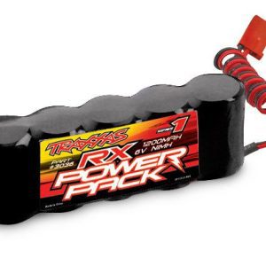 Traxxas 5-CELL NIMH 1200MAH RX FLAT