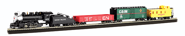 Bachmann Industries Pacific Flyer Train Set