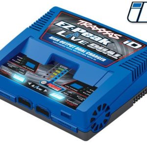 Traxxas EZ-PEAK LIVE DUAL 4S CHARGER