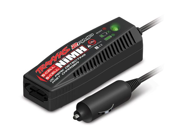 Traxxas 2-AMP 5-7-CELL CHARGER DC