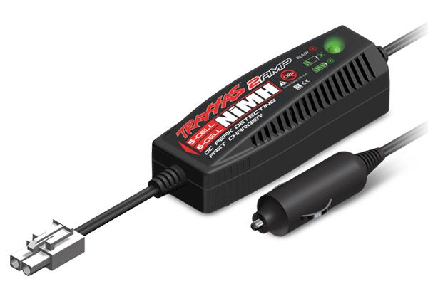 Traxxas 2-AMP CHARGER DC NITRO MOLEX