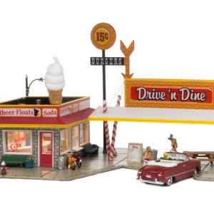 Woodland Scenics Drive 'n Dine Assembled