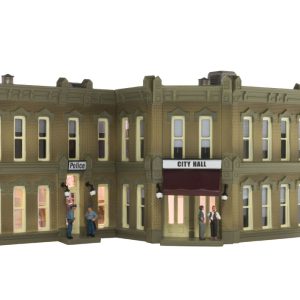 Woodland Scenics Municipal Building Assembled