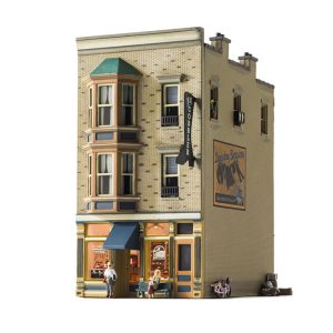 Woodland Scenics J. W. Cobbler Assembled