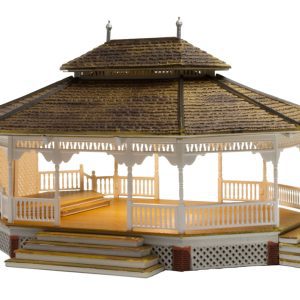 Woodland Scenics Grand Gazebo Assembled