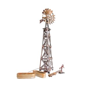 Woodland Scenics Old Windmill Assembled