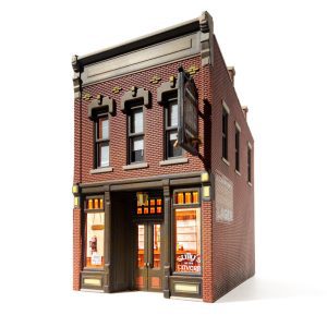 Woodland Scenics Sully's Tavern Assembled