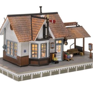 Woodland Scenics The Depot Assembled