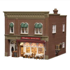 Woodland Scenics Emilio's Italian Restaurant Assembled