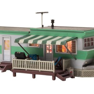 Woodland Scenics Grillin' & Chillin' Trailer Assembled