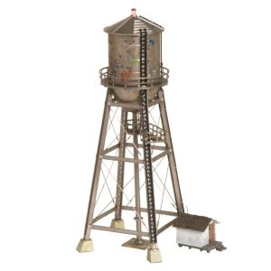 Woodland Scenics Rustic Water Tower Assembled