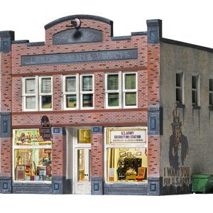 Woodland Scenics Records & Recruiting Assembled