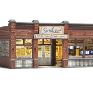 Woodland Scenics Smith Brothers TV & Appliance