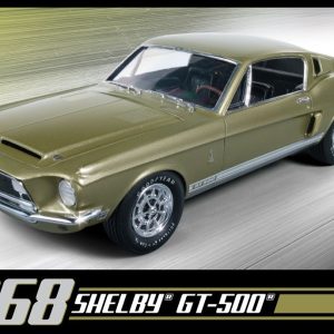 AMT 1/25 1968 Shelby GT500 Car