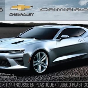 AMT 1/25 2016 Chevy Camaro SS (Red) (Snap)