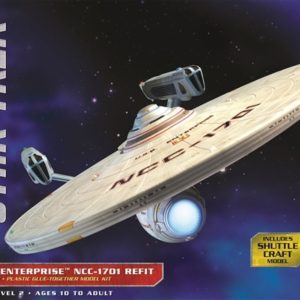 AMT 1/537 Star Trek USS Enterprise NCC1701 Refit