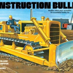 AMT 1/25 Construction Bulldozer